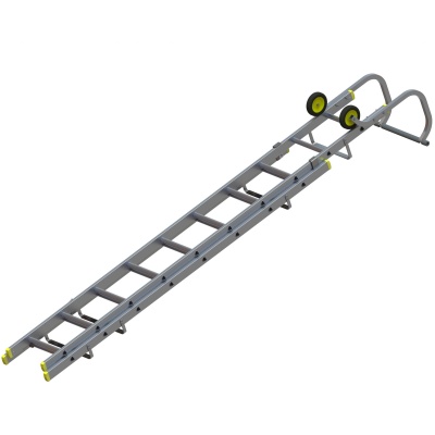 Werner Double Section Roof Ladder